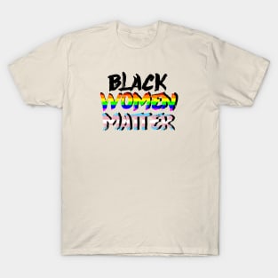 Black Women Matter T-Shirt